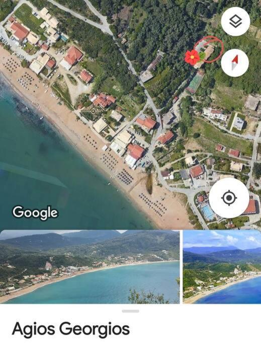 Apartment Corfu Escape Four Agios Georgios Pagon